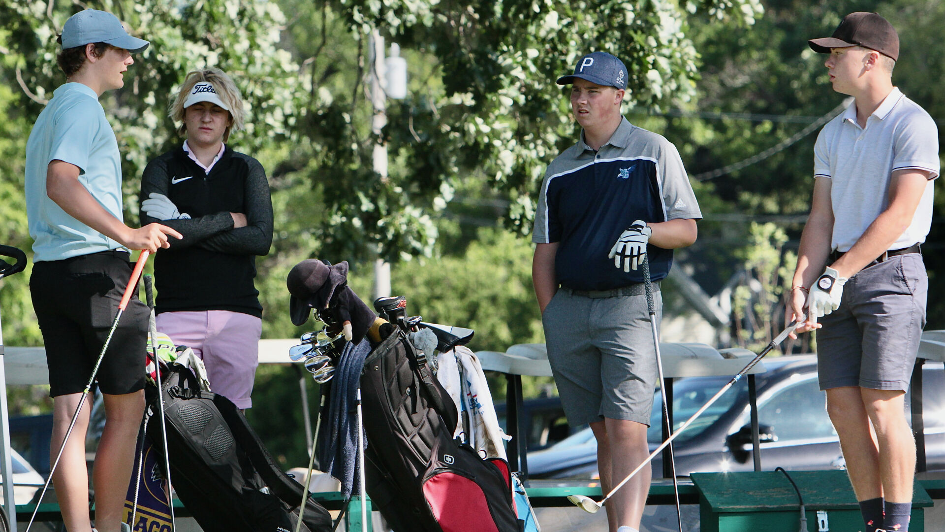 WPGA Junior Tour | golfers at Lake Ripley event